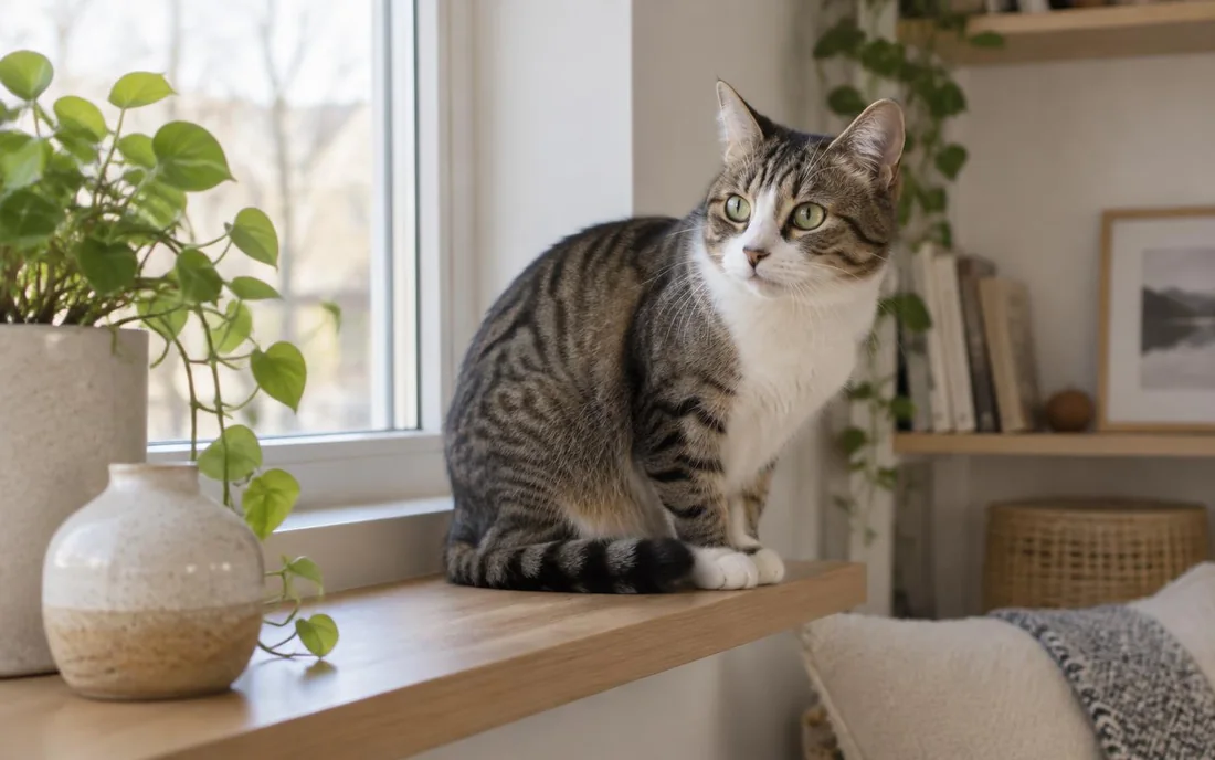 Kassi stress ei ole ainult käitumisprobleem
